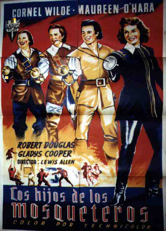 HIJOS DE LOS MOSQUETEROS, LOS