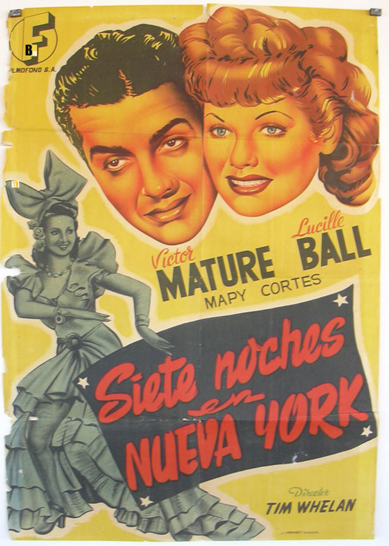 SIETE NOCHES EN NUEVA YORK