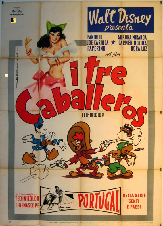 TRE CABALLEROS, I