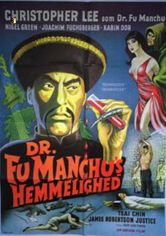 DR. FU MANCHUS HEMMELIGHED