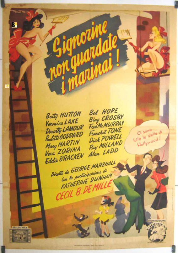 SIGNORINE NON GUARDATE I MARINAI