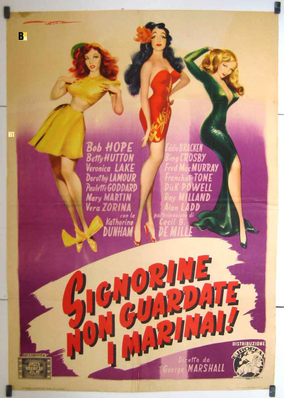 SIGNORINE NON GUARDATE I MARINAI