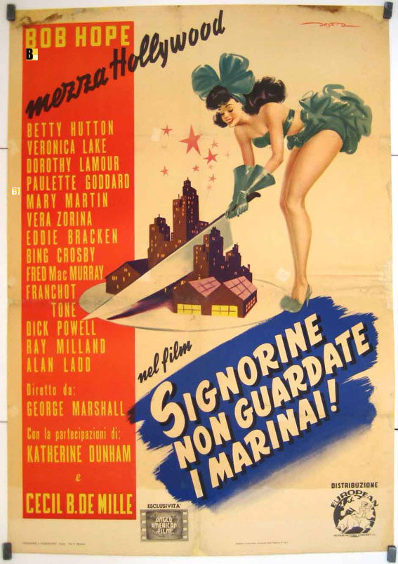 SIGNORINE NON GUARDATE I MARINAI