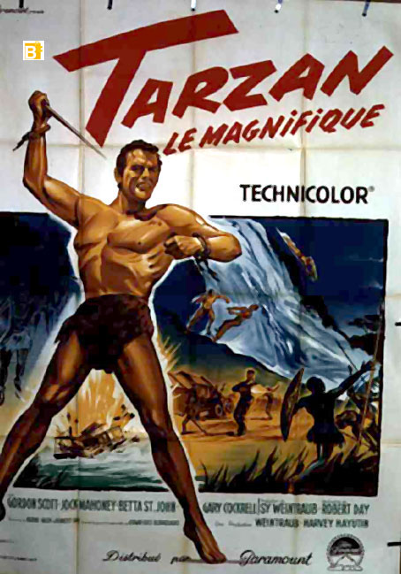 TARZAN LE MAGNIFIQUE