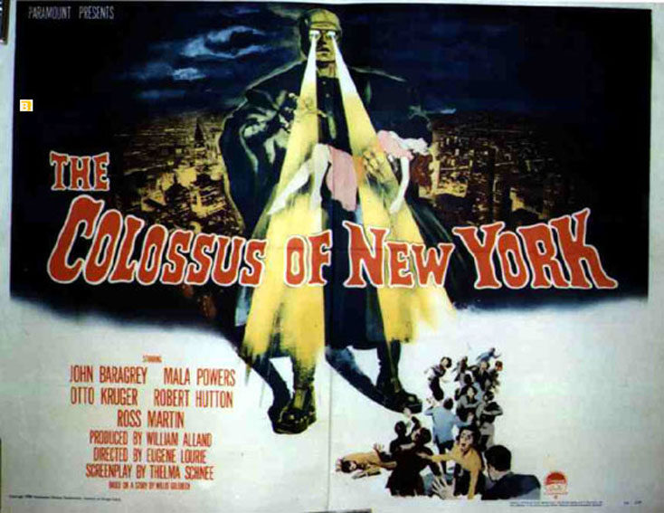 COLOSSUS OF NEW YORK, THE