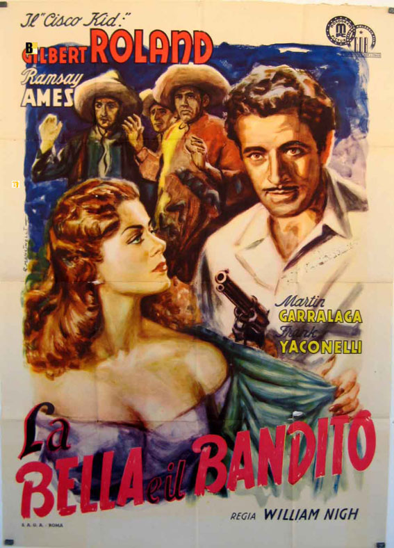 BELLA E IL BANDITO, LA