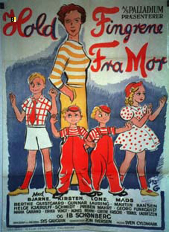 HOLD FINGRENE FRA MOT