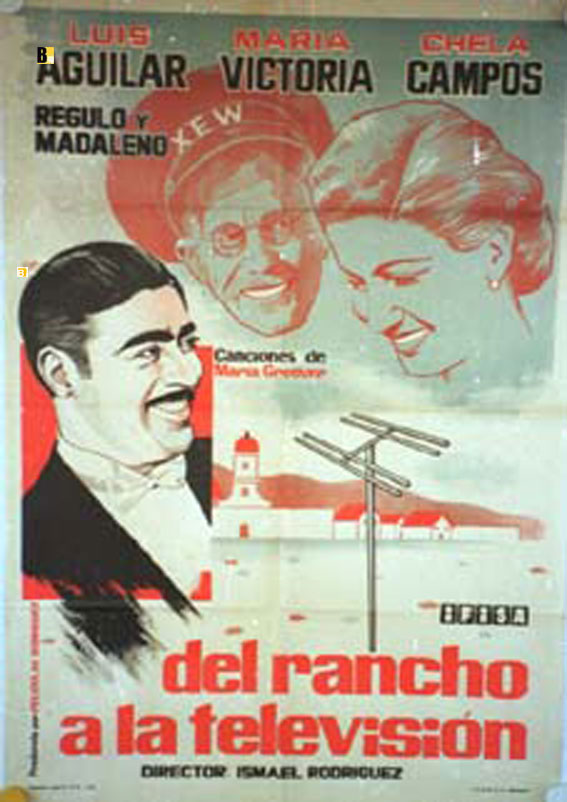 DEL RANCHO A LA TELEVISION