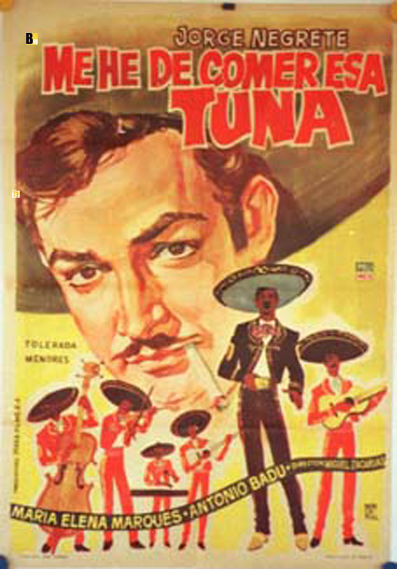 ME HE DE COMER ESA TUNA