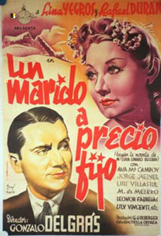 MARIDO A PRECIO FIJO, UN