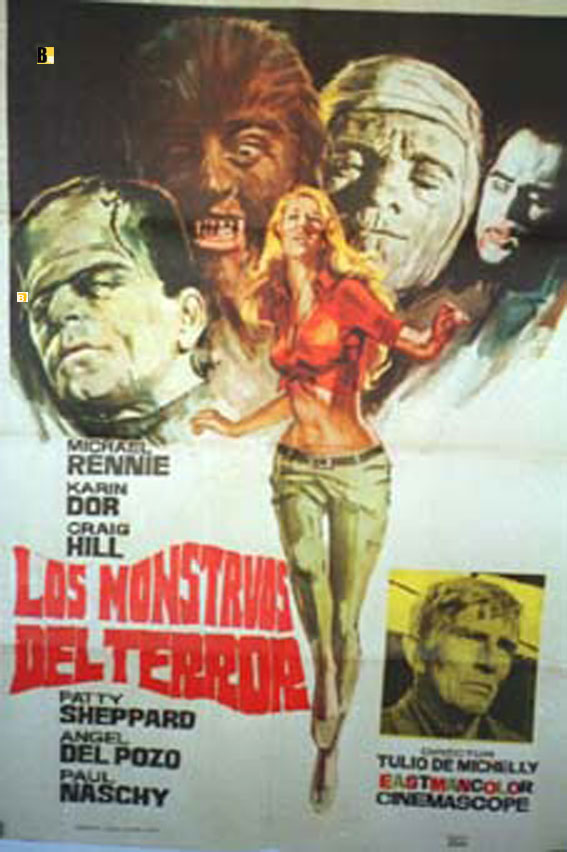 MONSTRUOS DEL TERROR, LOS