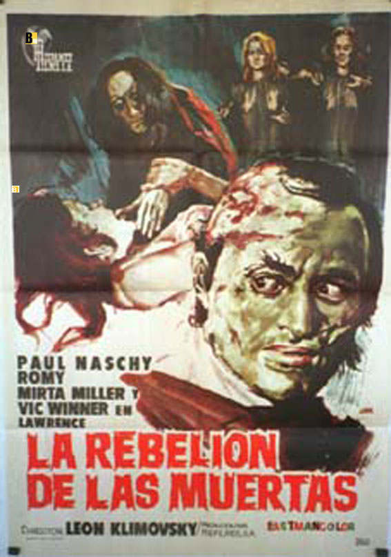 REBELION DE LAS MUERTAS, LA