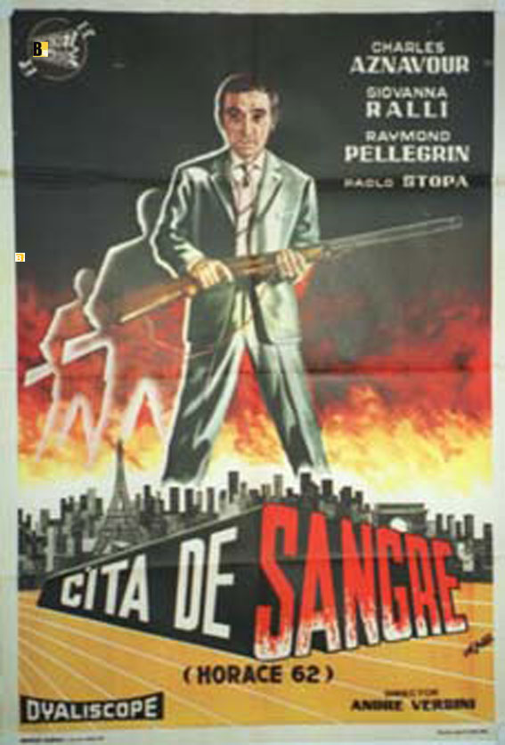 CITA DE SANGRE