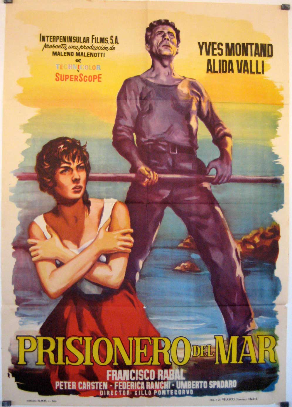 PRISIONERO DEL MAR