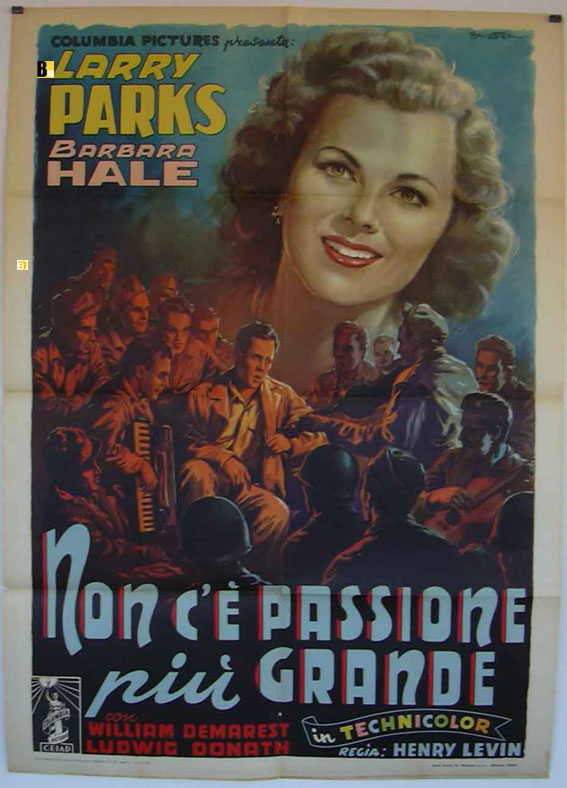 NON CE PASSIONE PIU GRANDE