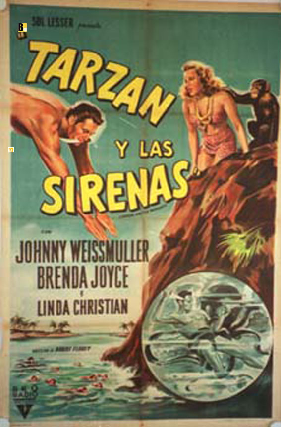 TARZAN Y LAS SIRENAS