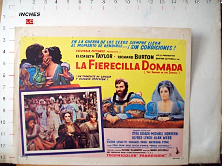 LA FIERECILLA DOMADA
