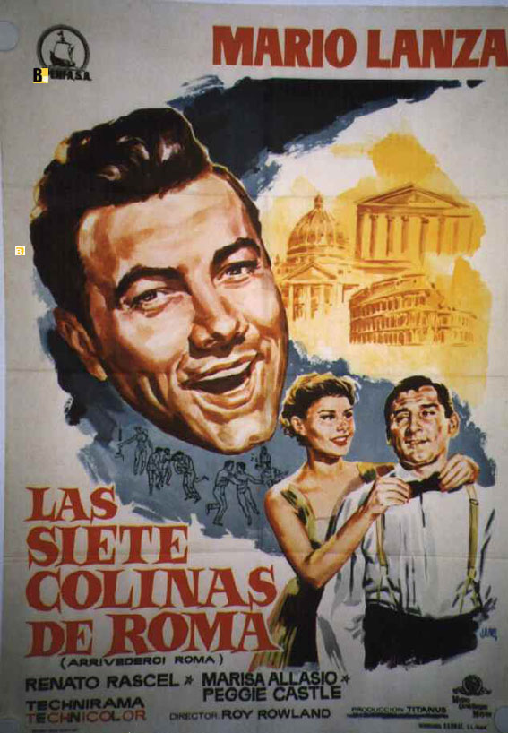 SIETE COLINAS DE ROMA, LAS