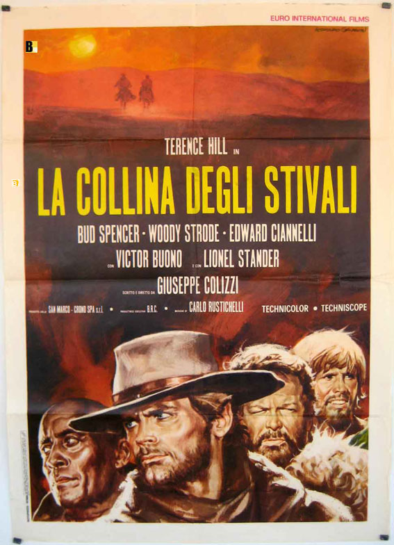 COLLINA DEGLI STIVALI, LA