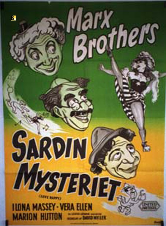 SARDIN MYSTERIET
