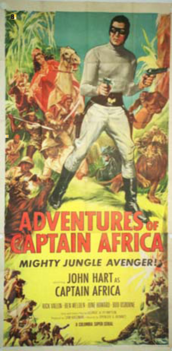 ADVENTUES OF CAPTAIN AFRICA