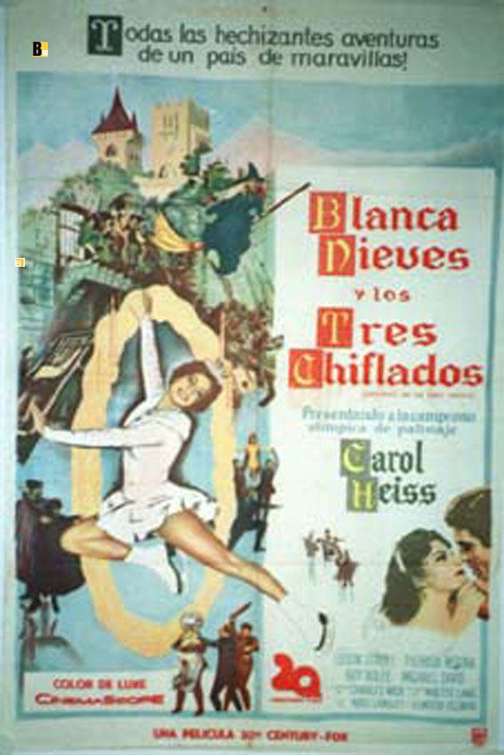 BLANCANIEVES Y LOS TRES CHIFLADOS