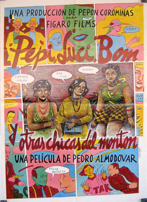 PEPI, LUCI, BOOM Y OTRAS CHICAS DEL MONTON