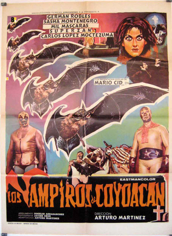 VAMPIROS DE COYACAN, LOS