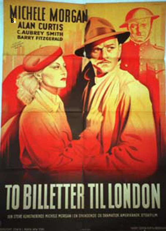 TO BILLETTER TIL LONDON