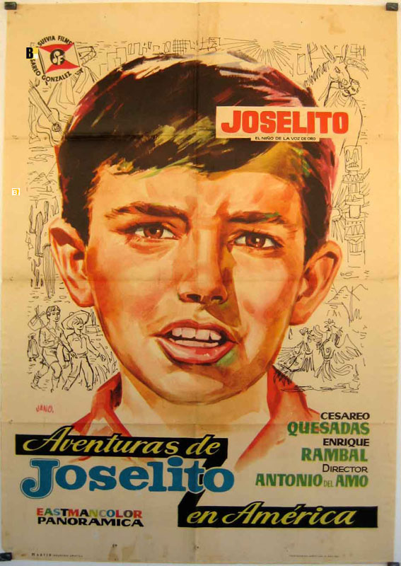 AVENTURAS DE JOSELITO EN AMERICA