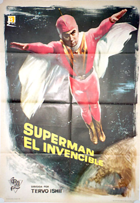 SUPERMAN EL INVENCIBLE
