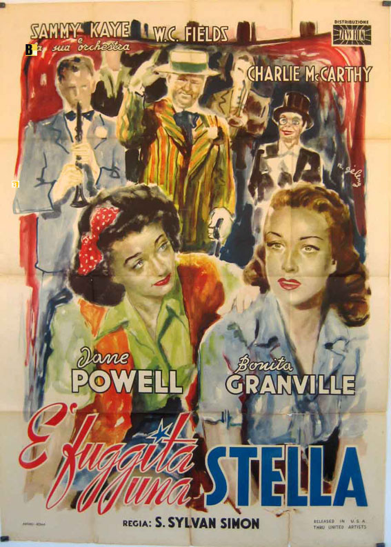 FUGGITA UNA STELLA, E