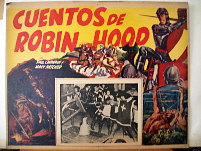 CUENTOS DE ROBIN HOOD
