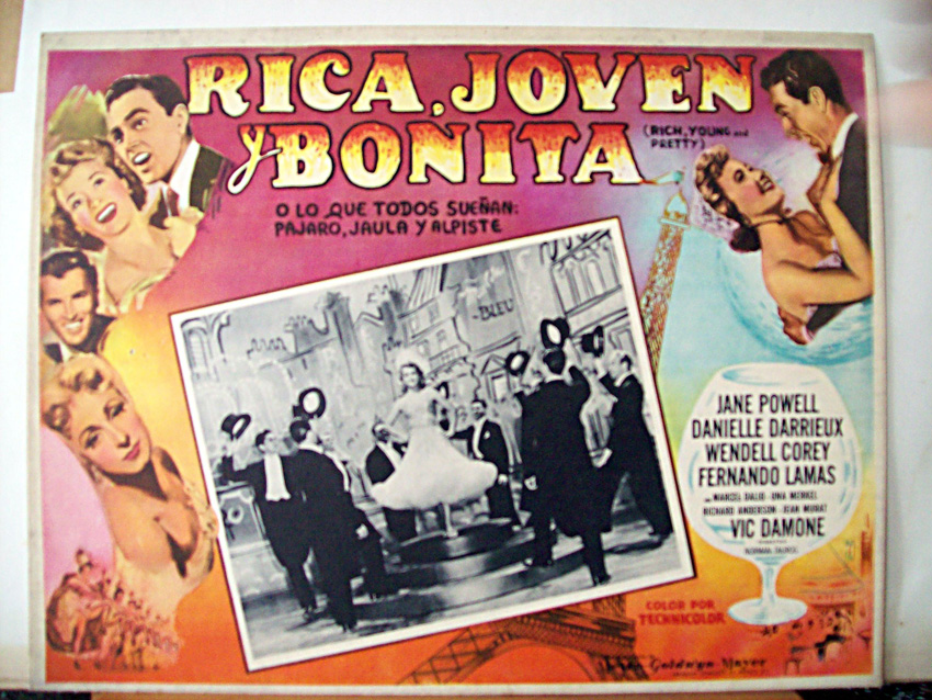 RICA, JOVEN Y BONITA