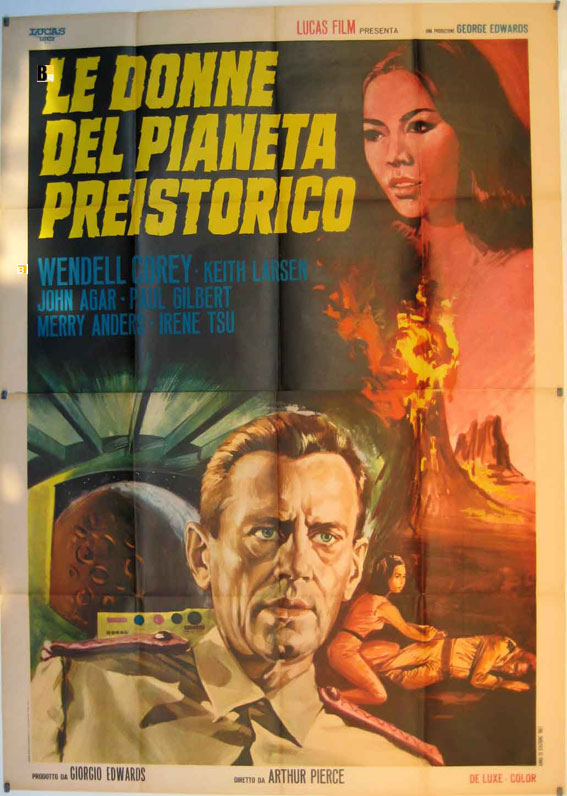 DONNE DEL PIANETA PREISTORICO, LE