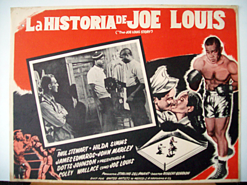 LA HISTORIA DE JOE LOUIS