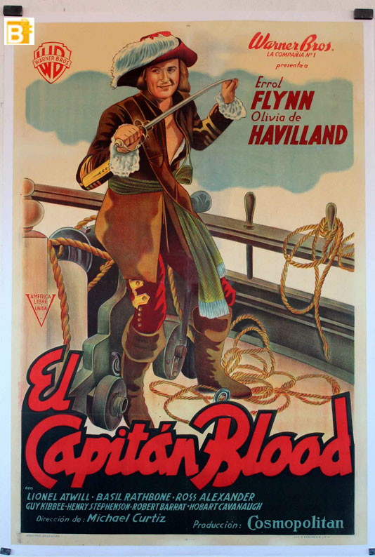 CAPITAN BLOOD, EL