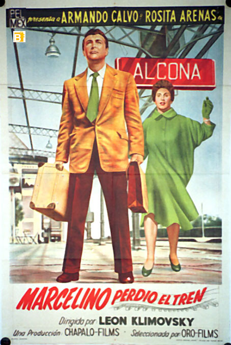 MARCELINO PERDIO EL TREN