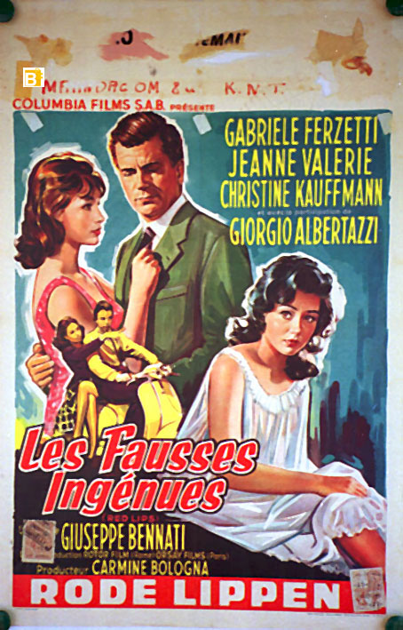 FAUSSES INGENUES, LES
