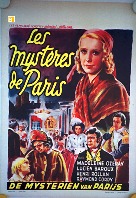 MYSTERES DE PARIS, LES