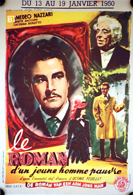 ROMAN D�UN JEUNE HOMME PAUVRE