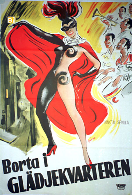 BORTA I GLADJEKVARTEREN