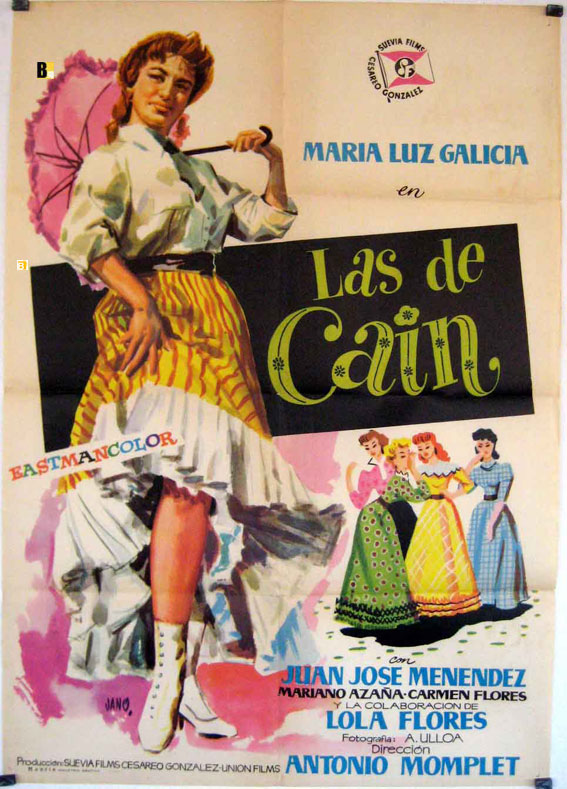 DE CAIN, LAS