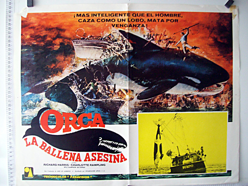 ORCA LA BALLENA ASESINA