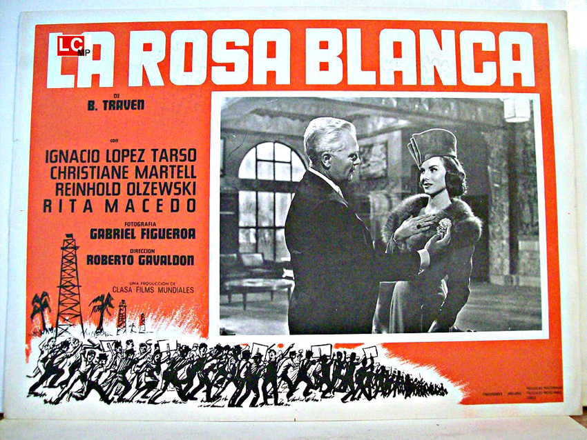"LA ROSA BLANCA" MOVIE POSTER "ROSA BLANCA" MOVIE POSTER