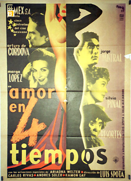 AMOR EN 4 TIEMPOS