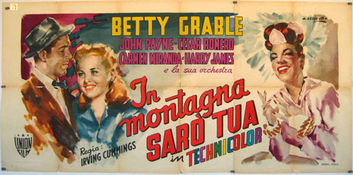 IN MONTAGNA SARO TUA