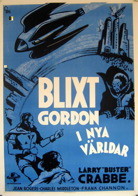BLIXT GORDON I NYA VARLDAR