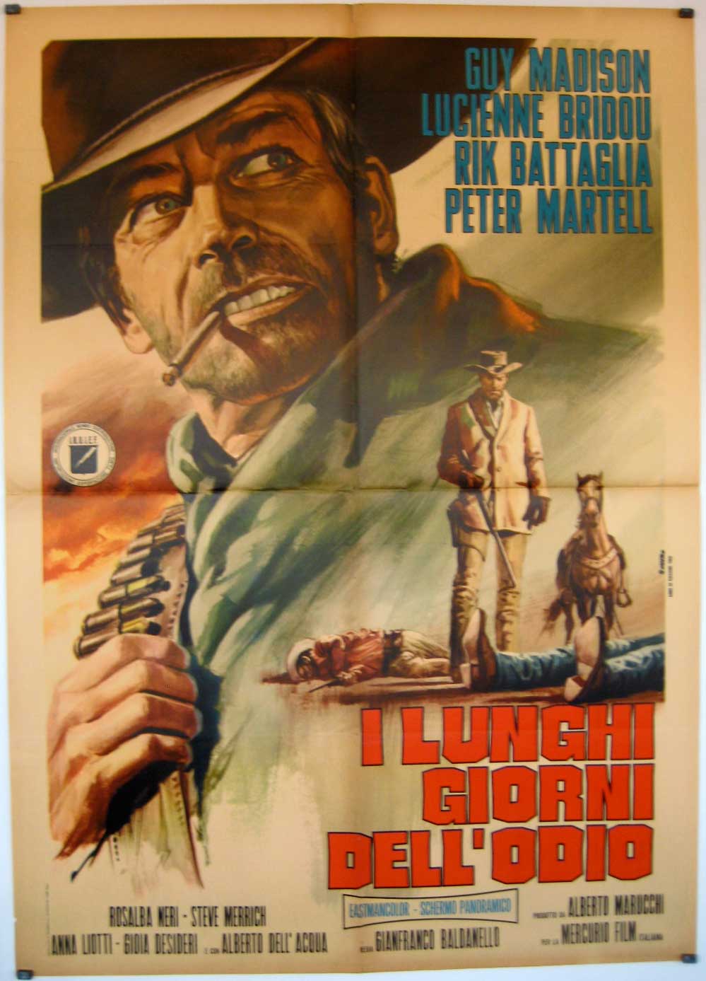 LUNGHI GIORNI DELL ODIO, I