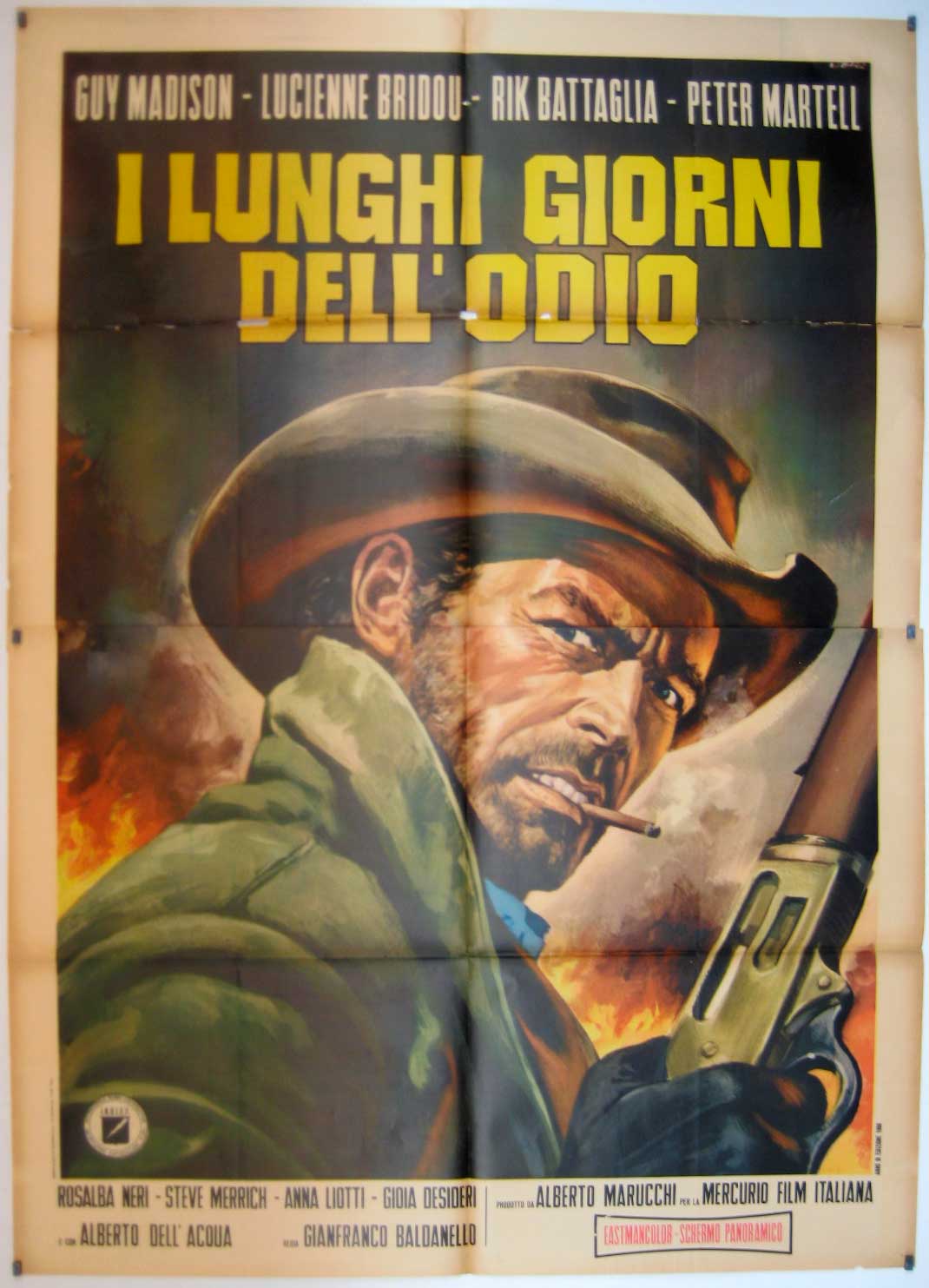 LUNGHI GIORNI DELL ODIO, I